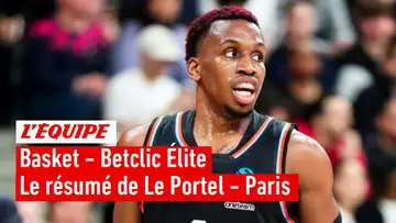 Le résumé de Le Portel - Paris - Basket - Betclic Élite