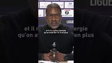 🗣️Habib Beye a eu des mots forts contre son équipe après la défaite à Toulouse #football #rennes