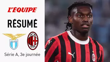 Serie A 2024-25 - Le résumé de Lazio Rome - AC Milan (3e journée)