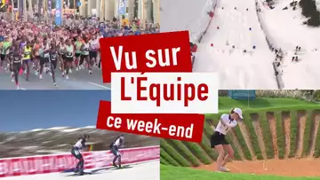 Les moments forts du week-end - Tous sports - Vu sur L'Équipe