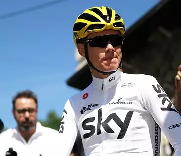 David Lappartient, président de l’UCI, voulait que Sky suspende Chris Froome !