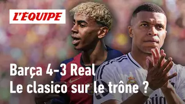 Barça 4-3 Real : Le plus grand match d'Europe est de retour ?