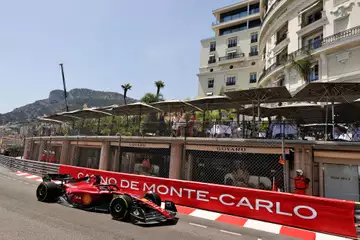 GP de Monaco : Charles Leclerc en pole position