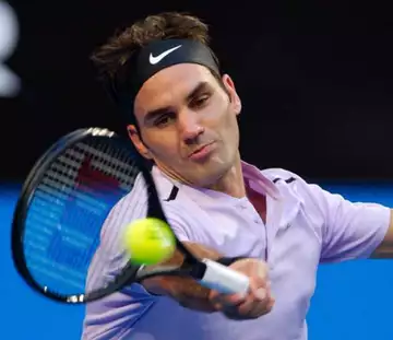 Federer gagne son troisième simple à la Hopman Cup