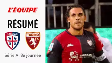 Serie A 2024-25 - Le résumé de Cagliari - Torino (8e journée)
