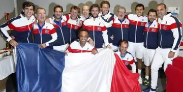 Coupe Davis : la France en demi-finales
