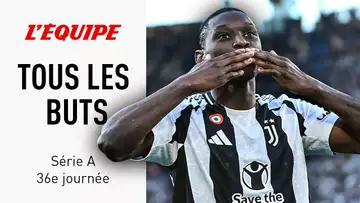 Serie A : La Juventus butte sur la Lazio, la série s'arrête pour l'AS Rome : tous les buts de la J36