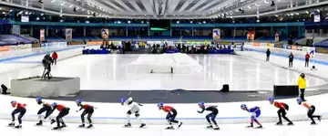 Le programme complet de patinage de vitesse et de short-track