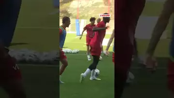 🔥⚽️ Pogba à l'entraînement avec Monaco ! #pogba #monaco #ligue1