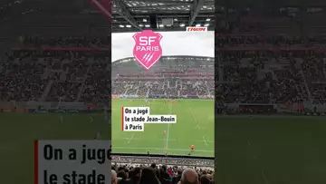 🌸 On a jugé le stade Jean-Bouin à Paris #rugby #top14 #stadefrançais #jeanbouin