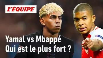 Football : Lamine Yamal est-il plus fort que Kylian Mbappé ne l'était à 17 ans ?