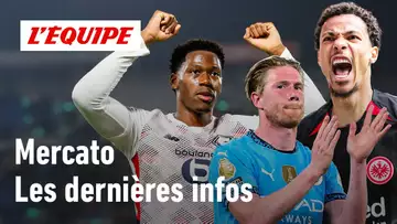 Mercato - De Gea pisté par Monaco, Naples fonce sur David et De Bruyne et Ekitike ciblé par Chelsea