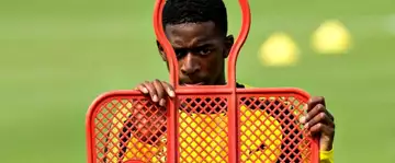 FC Barcelone : Dembélé rompt le silence après sa mise à l'écart