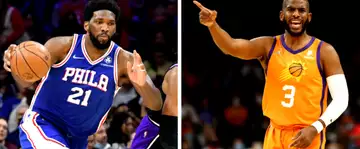 Embiid et Paul élus joueurs de la semaine