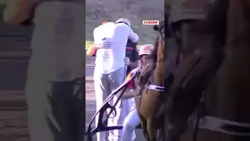 🥺 Nikola Jokic fond en larme après la victoire de son cheval #shorts #jokic #nikolajokic
