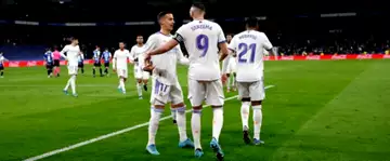 Liga (J25) : le Real Madrid de Benzema rebondit sur Paris