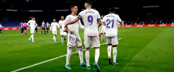 Le Real Madrid réagit après Paris