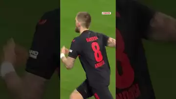 🤯Le BIJOU de Robert Andrich #shorts #football