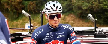 Van der Poel toujours absent...