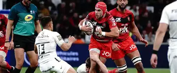Villière joueur du mois en Top 14