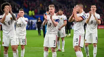 Match amical de football : L'Irlande irrite la Belgique