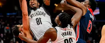 NBA : Brooklyn battu pour la dixième fois consécutive, Doncic en feu, Phoenix écrase Milwaukee, New York s'empare de Golden State
