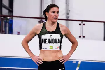 Athlétisme : La double championne du monde Zuzana Hejnova met un terme à sa carrière