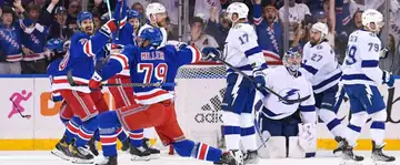 NHL : New York confirme contre Tampa Bay