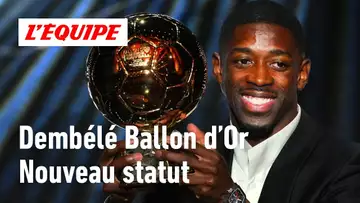 Ballon d’Or 2025 : Comment Ousmane Dembélé est entré dans une nouvelle dimension
