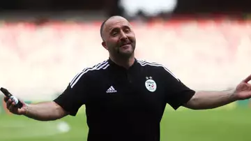 Algérie : La liste de Belmadi, sans Riyad Mahrez