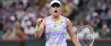 Swiatek enchaîne à Indian Wells