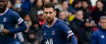 PSG : Messi incertain pour le déplacement à Monaco