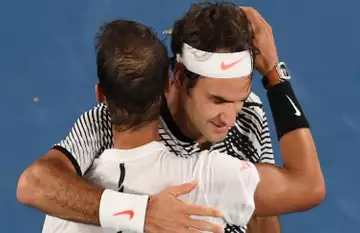 Rafael Nadal marque l'histoire, derrière Roger Federer