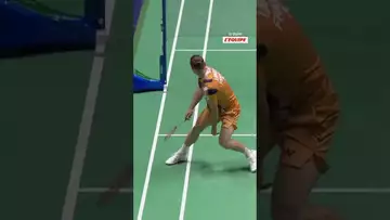🏸😎 Débuts réussi pour Alex Lanier dans les championnats du monde #shorts #badminton #france