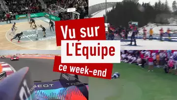 Les moments forts du week-end - Tous sports - Vu sur L'Équipe