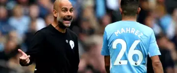Manchester City : Guardiola ravi mais exigeant envers Mahrez