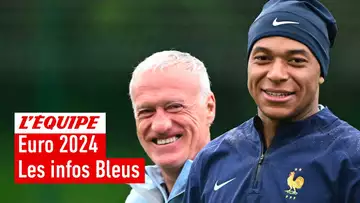 Équipe de France - Blessure, compos probables...Le point sur les Bleus avant le début de l'Euro 2024