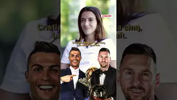 💫🏆 Aitana Bonmati toujours dans les nuages après son sacre au Ballon d'Or 2025 #ballondor