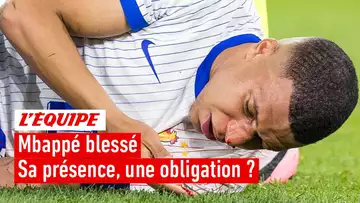 Euro 2024 - Faut-il forcer pour faire jouer Mbappé le plus rapidement possible ?