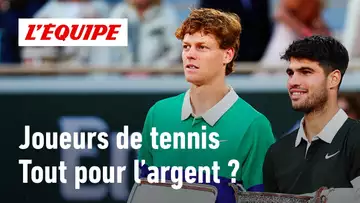 Tennis : Les joueurs de tennis aiment-ils trop l'argent ?