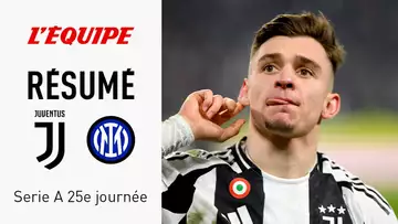 Serie A 2024/2025 - Grâce à un Kolo Muani passeur décisif, la Juventus s'offre l'Inter Milan