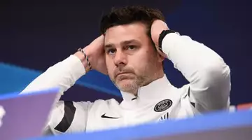 "Pochettino voit rouge !