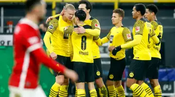 Dortmund remercie Haaland... et Meunier