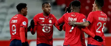 L1 (J20) : Lille gagne contre Lorient et se rapproche du top 5