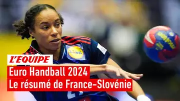 Le résumé de Slovénie - France - Handball - Qualif. Euro 2024 (F)
