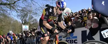 Tour des Flandres : Van Aert malade, pourrait abandonner !