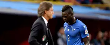 Italie : Mancini ne veut rien promettre à Balotelli