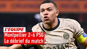 Montpellier 2-6 PSG : Le débrief du match dans L'Équipe du Soir