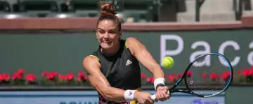 WTA - Indian Wells : Sakkari dans le dernier carré