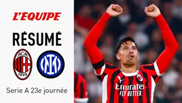 Serie A 2024/2025 - Le derby de la Madonnina aboutit à un match nul au terme d'un match haletant
